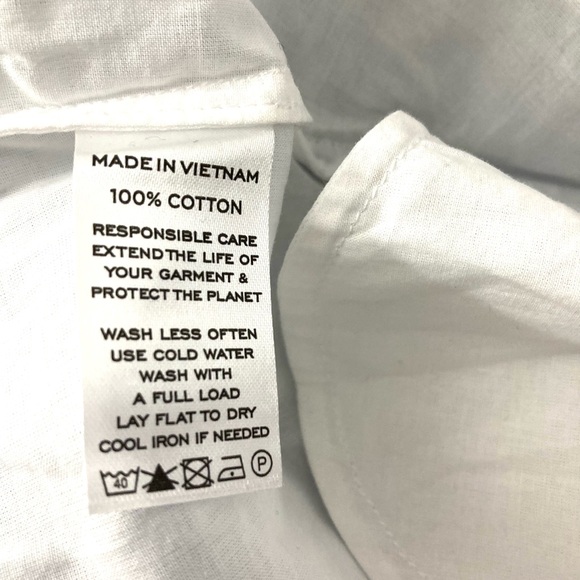 Hill House The Elizabeth Nap Dress in Blue Basketweave/Size M - Picture 15 of 16